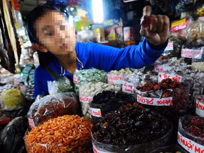Xí muội Trung Quốc có chất cực độc