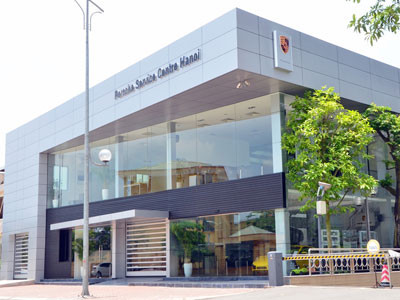 Có Trung Tâm Dịch Vụ Porsche Hà Nội