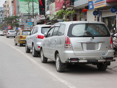 Nhiều chủ xe Innova đang chờ TMV trả lời thỏa đáng về những lỗi đã thừa nhận Ảnh: H. Cẩm