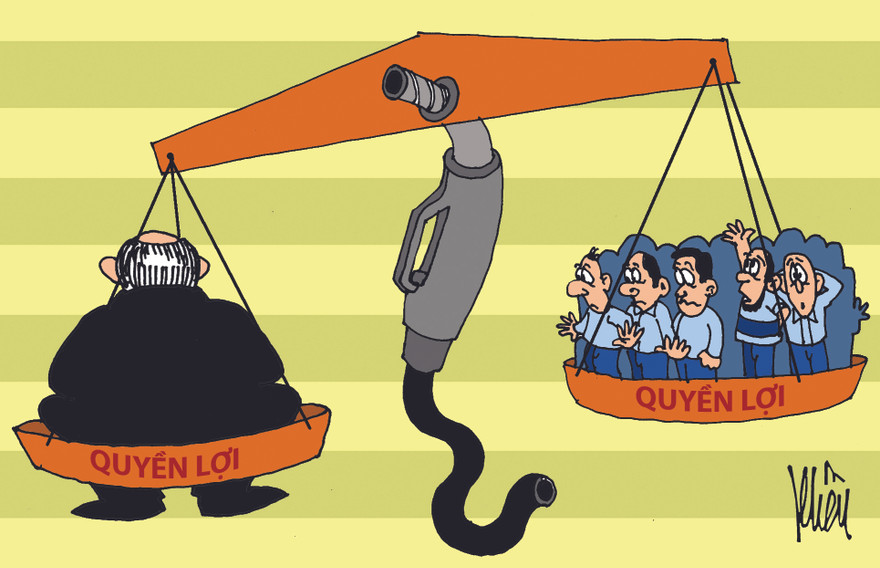 Tranh minh họa: Khều