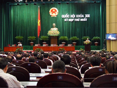 Đề cử nhân sự chủ chốt các cơ quan Quốc hội