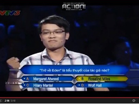 Những người chơi 'gây sốt' ở 'Ai là triệu phú'