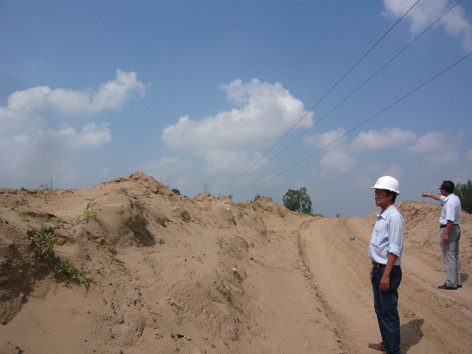 Nhiều công trình xâm phạm an toàn lưới điện