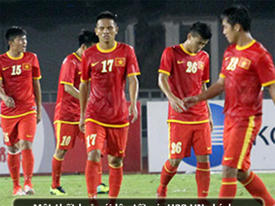 Dân mạng chế ảnh ‘đá xoáy’ U.23 Việt Nam