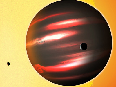 Phát hiện hành tinh đen thui