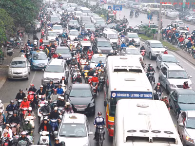 Bộ Giao thông Vận tải sẽ quyết liệt thay đổi bức tranh giao thông hiện nay. Ảnh: Hồng Vĩnh