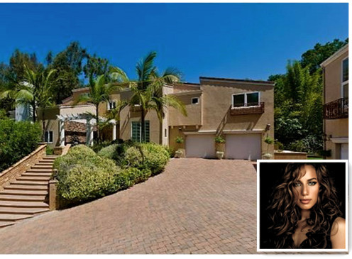 Không gian lãng mạn của nữ ca sĩ Leona Lewis