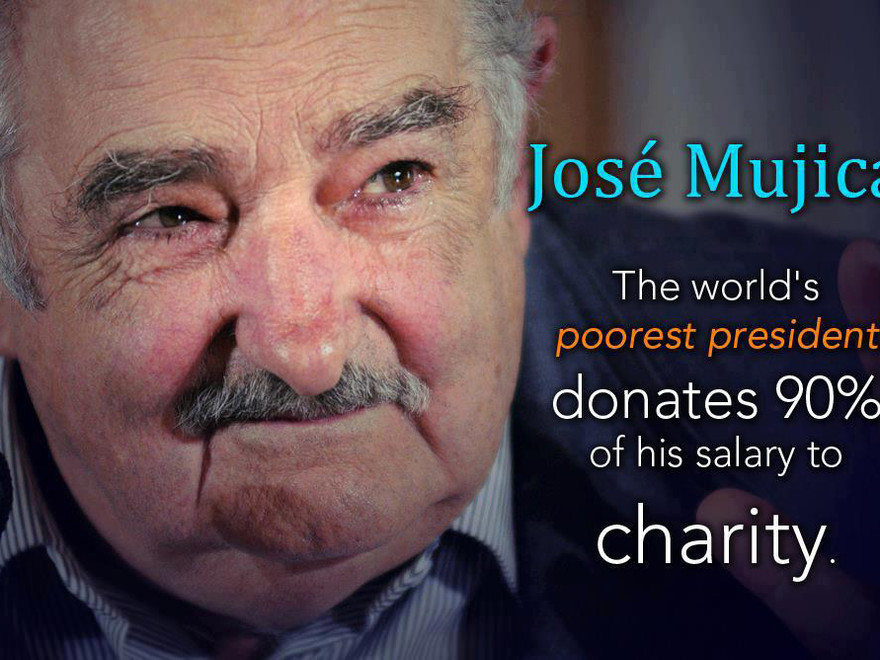 Tận thấy cuộc sống của vị Tổng thống nghèo, kham khổ nhất thế giới