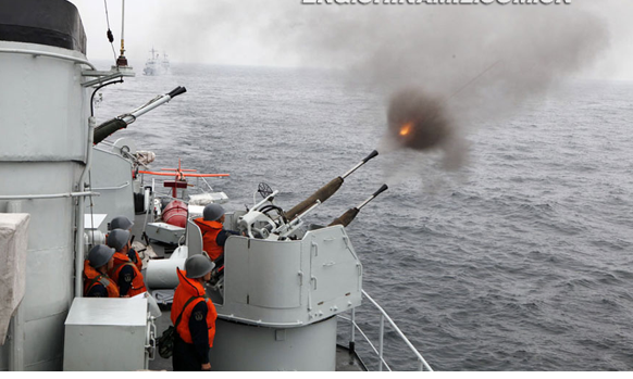 Giải mã các cuộc tập trận Nga - Trung Quốc