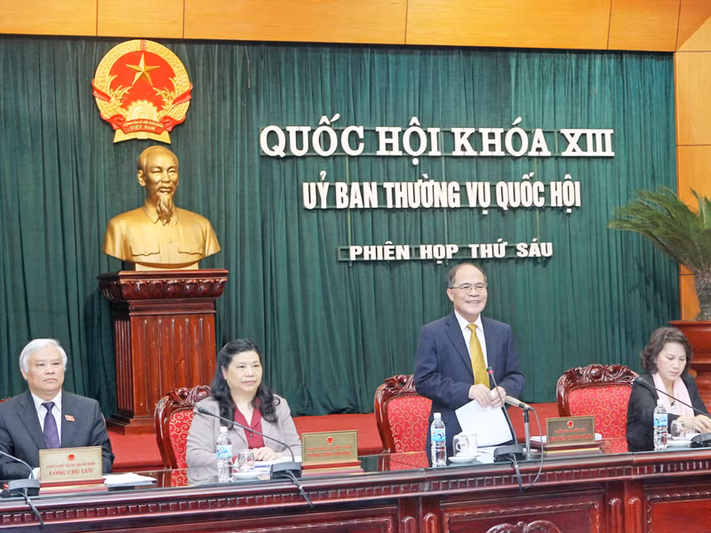 Tập trung thảo luận sửa đổi hiến pháp