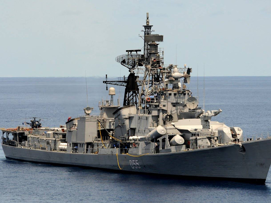 Cận cảnh 4 tàu chiến Ấn Độ đến Đà Nẵng