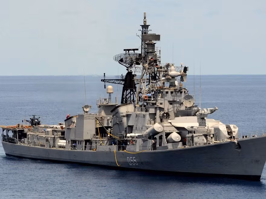 Cận cảnh 4 tàu chiến Ấn Độ đến Đà Nẵng