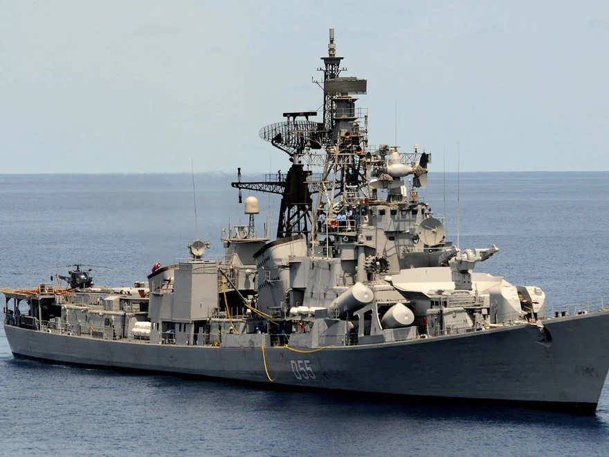 Cận cảnh 4 tàu chiến Ấn Độ đến Đà Nẵng