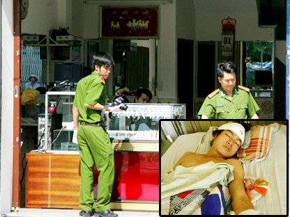 Kẻ đột nhập, truy sát chủ tiệm vàng khai gì?