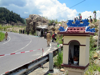 Cung đường 'đen'- ác mộng tử thần