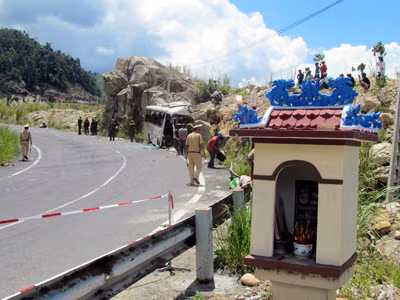 Cung đường 'đen'- ác mộng tử thần