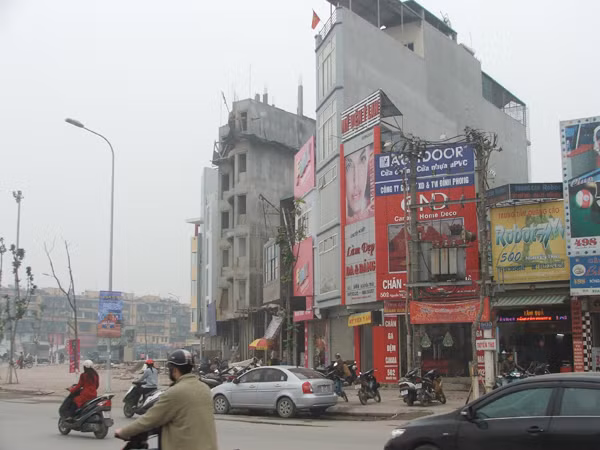 Xử lý nhà siêu mỏng, siêu méo...siêu chậm