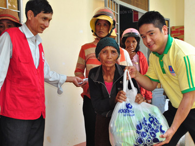 Hỗ trợ gạo cứu đói mùa nắng hạn