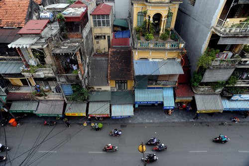 Không xây trung tâm thương mại ở phố cổ Hà Nội