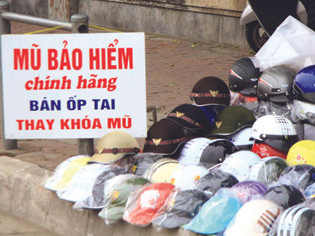 Khó xử người bán thì phạt người mua