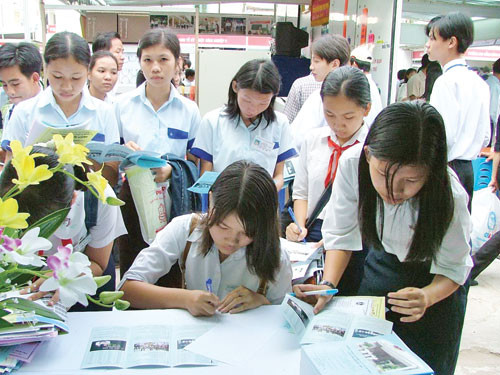 Thiếu dự báo, học sinh chọn ngành chưa đúng: