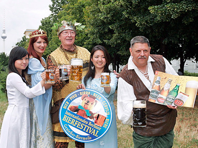 Việt Nam là đối tác chính của Liên hoan bia quốc tế tại Đức