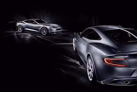 Aston Martin Vanquish sẽ tỏa sáng tại triển lãm LA