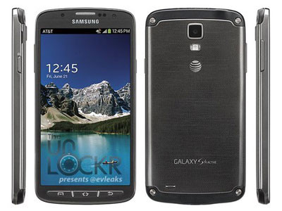 Galaxy S4 Active xuất hiện với ngoại hình hầm hố