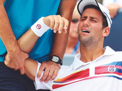 Dấu hỏi về sức khỏe của Djokovic và các sao