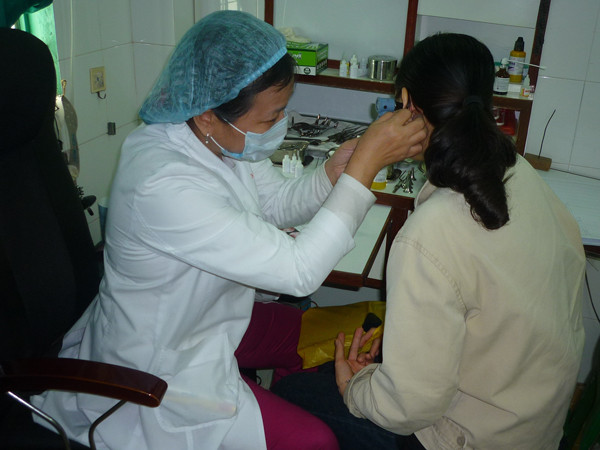 Gia tăng bệnh điếc đột ngột