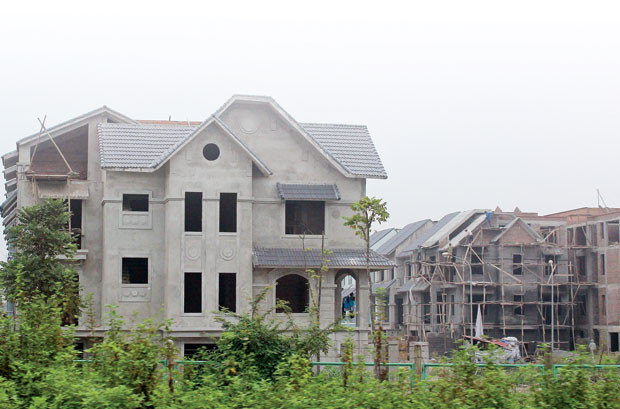 ‘Lối thoát lạ’ của DN kinh doanh BĐS
