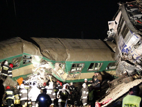 Tai nạn tàu thảm khốc ở Ba Lan