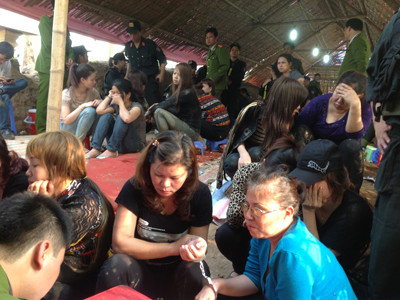 Phá sới bạc “khủng” bên sông Cà Lồ