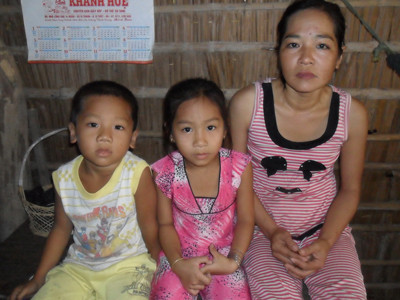 Một gia đình khốn đốn với bệnh tim