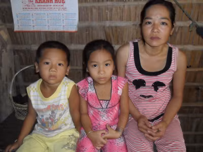 Một gia đình khốn đốn với bệnh tim