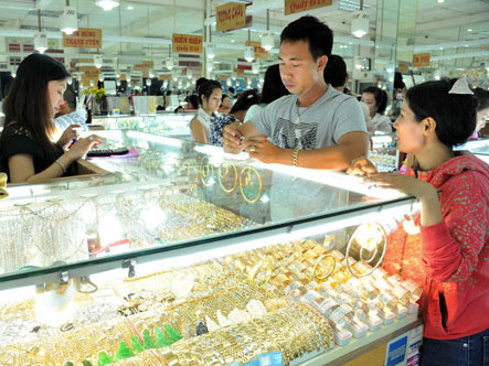 Tiệm vàng sẽ đóng cửa hàng loạt