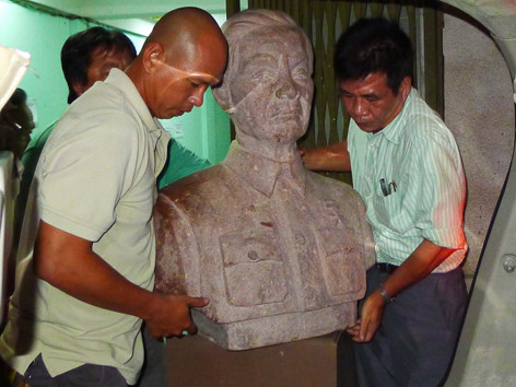 Đoạn kết có hậu cho bức tượng Trần Đại Nghĩa