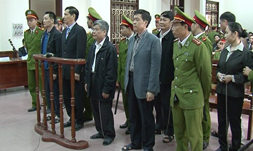 Cựu Chủ tịch Vinashin thừa nhận cáo trạng