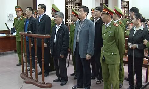 Cựu Chủ tịch Vinashin thừa nhận cáo trạng