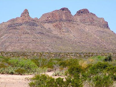 Hoang mạc bí ẩn tại Mexico