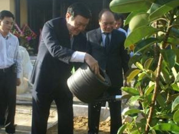 Đồng chí Võ Chí Công là chiến sĩ cộng sản mẫu mực