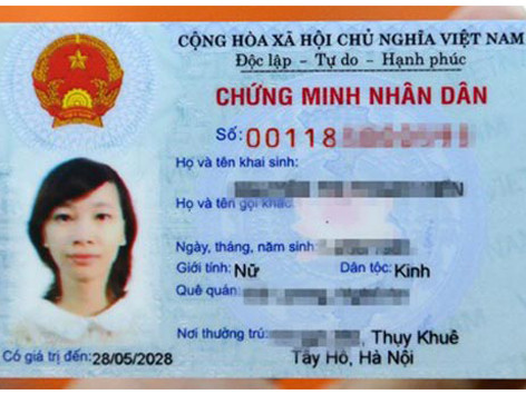 Thủ tướng đồng ý cấp CMND 12 số trên cả nước