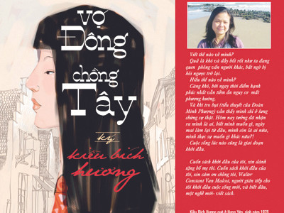 Kiều Bích Hương, vợ Đông của chồng Tây