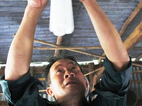 U Minh Nơi nông dân chắt chiu từng “ký” điện