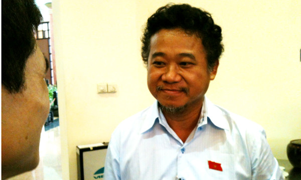 Đại biểu Đặng Thành Tâm trở lại họp Quốc hội