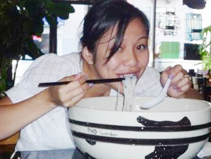 Phở khổng lồ ở Mỹ