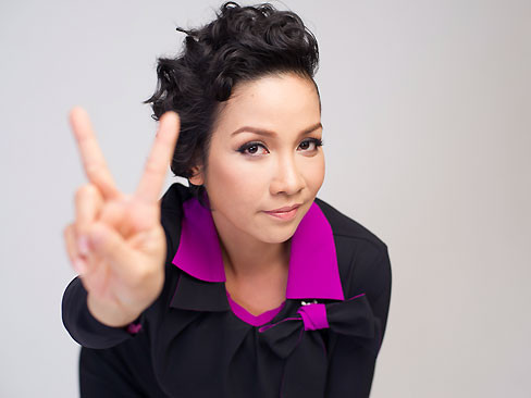 Mỹ Linh: Sợ bị lừa khi ngồi ghế nóng 'The Voice'