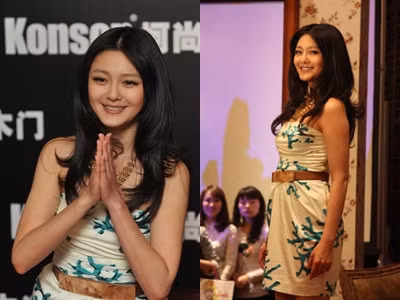 Từ Hy Viên lần đầu xuất hiện sau đám cưới