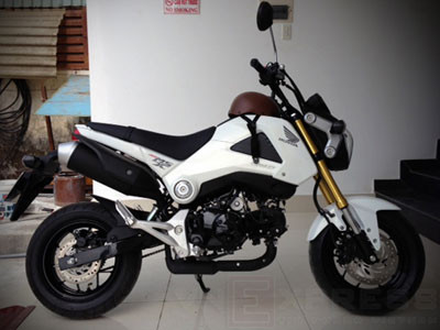 Honda MSX 125 đã có mặt tại Việt Nam