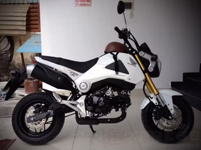 Honda MSX 125 đã có mặt tại Việt Nam